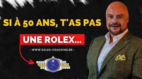 à 40 ans si t'as pas une rolex|Rolex 16h37 prix.